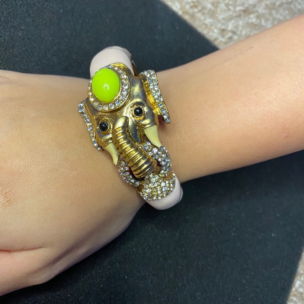 J.Crew Enameled Elephant